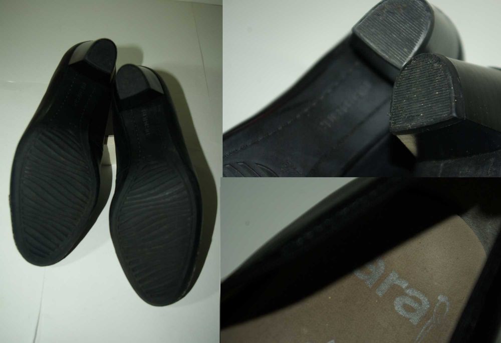 2 pares de sapatos de senhora,  da marca Ara, usados