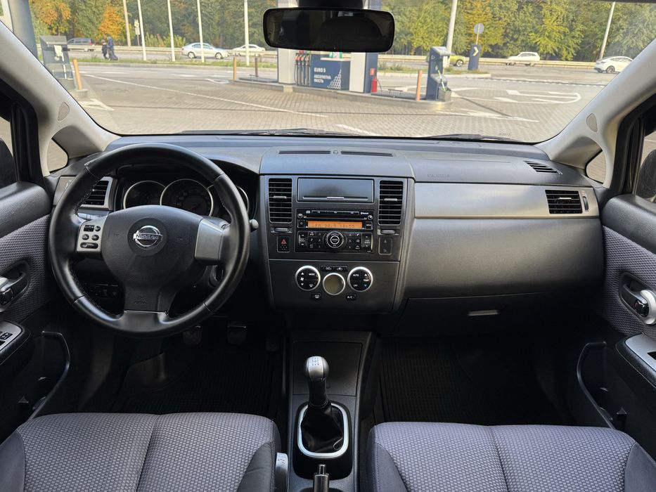 Nissan Tiida 2009 COMFORT