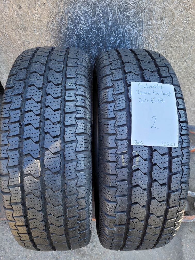 215/65/16C 215/65R16C Continental 2019 całoroczne