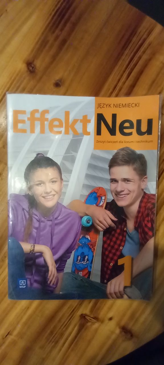 Effekt Neu 1 zeszyt ćwiczeń