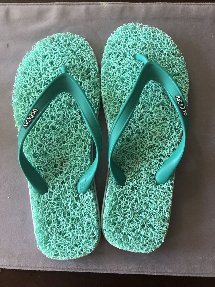 Klapki plazowe, na basen
