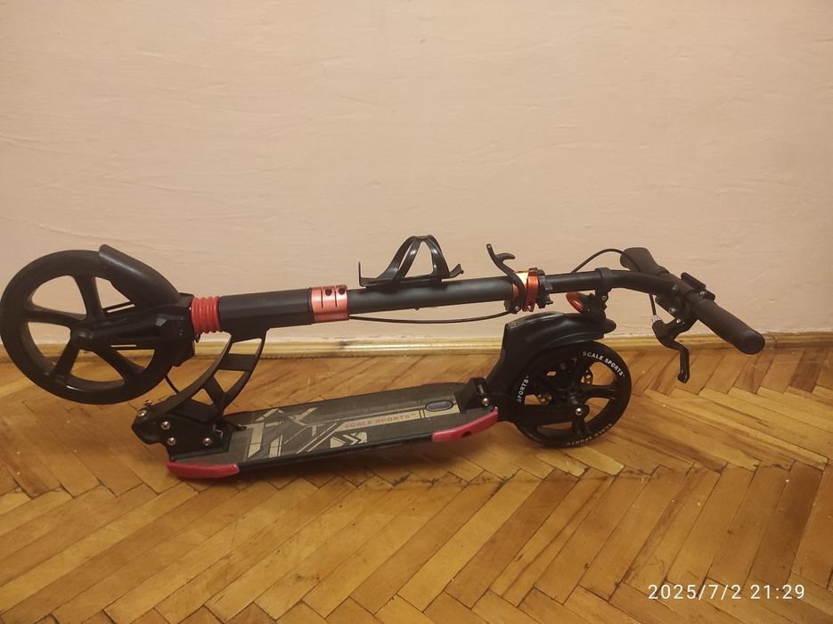 Самокат двоколісний Scale Sports. D-MAX 230