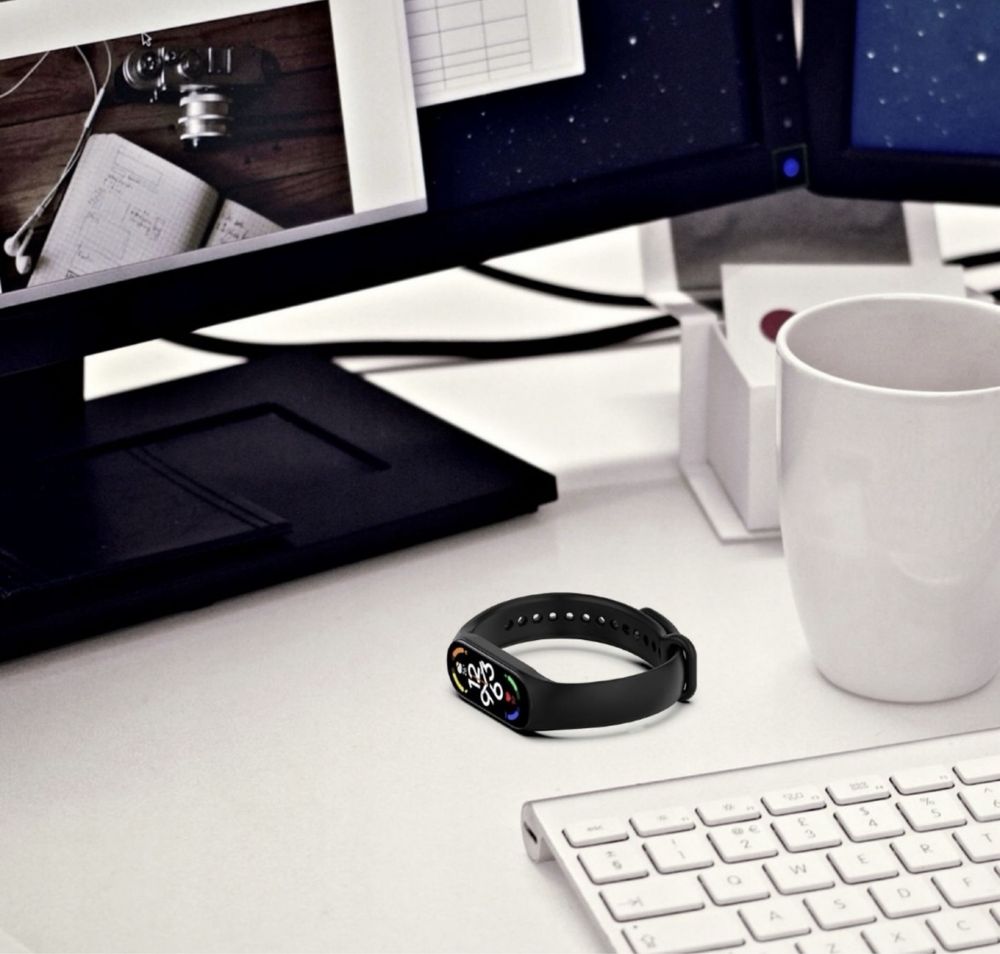 Opaski do Xiaomi Mi Band 5/6/7 | DUŻO KOLORÓW!