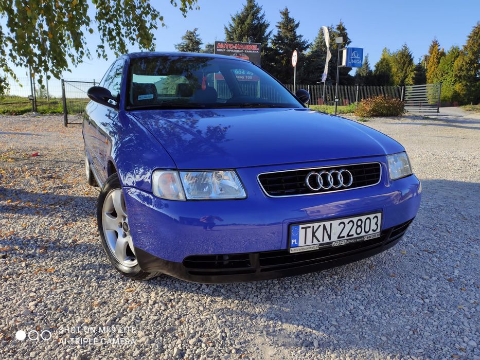 Audi A3!!! Klima!! 2000 Rok!!