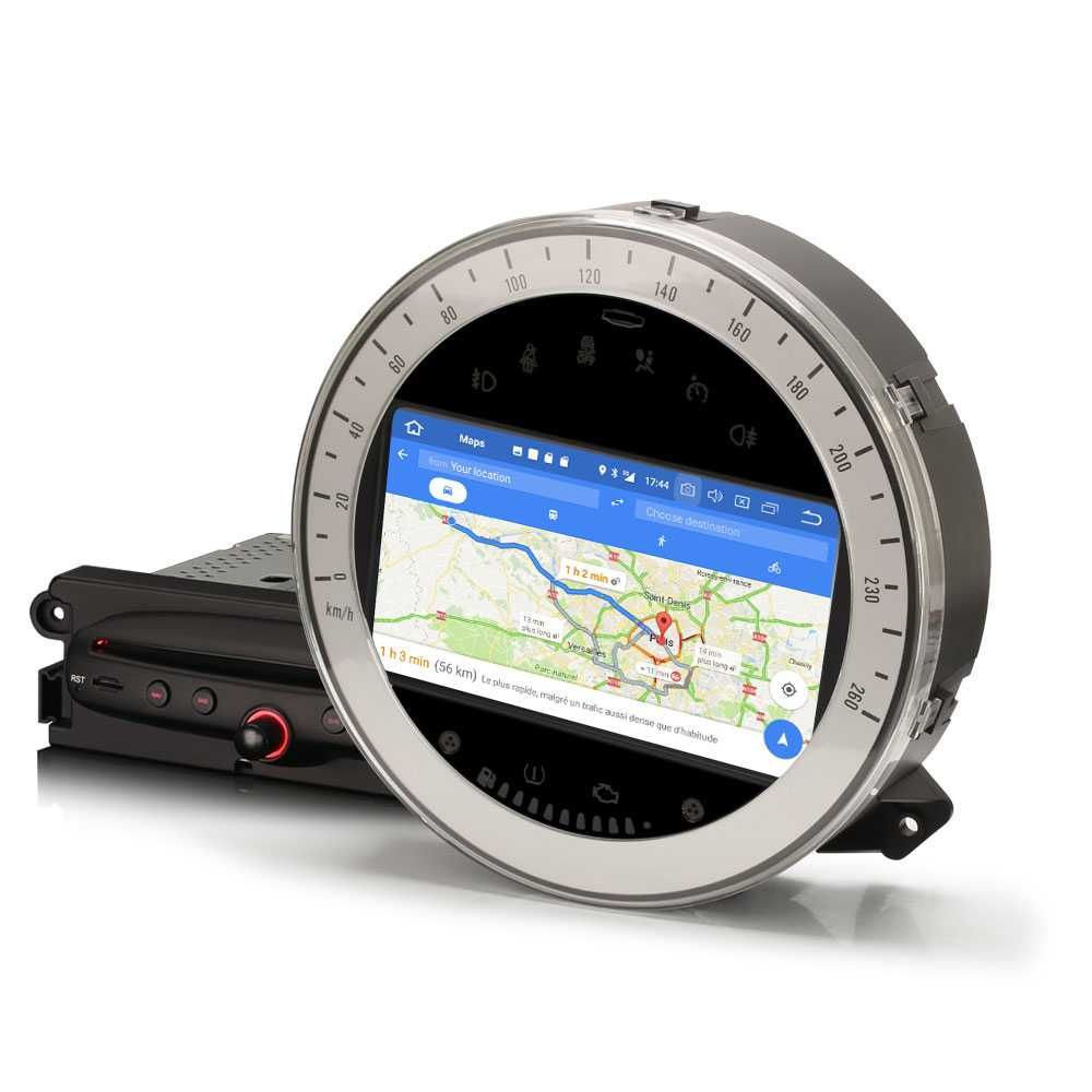 BMW Mini Cooper Radio FM RDS DAB+ Android WiFi CD USB SD DVD Navi GPS