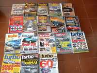 Revistas Turbo de Janeiro de 1985 a Dezembro de 2002.