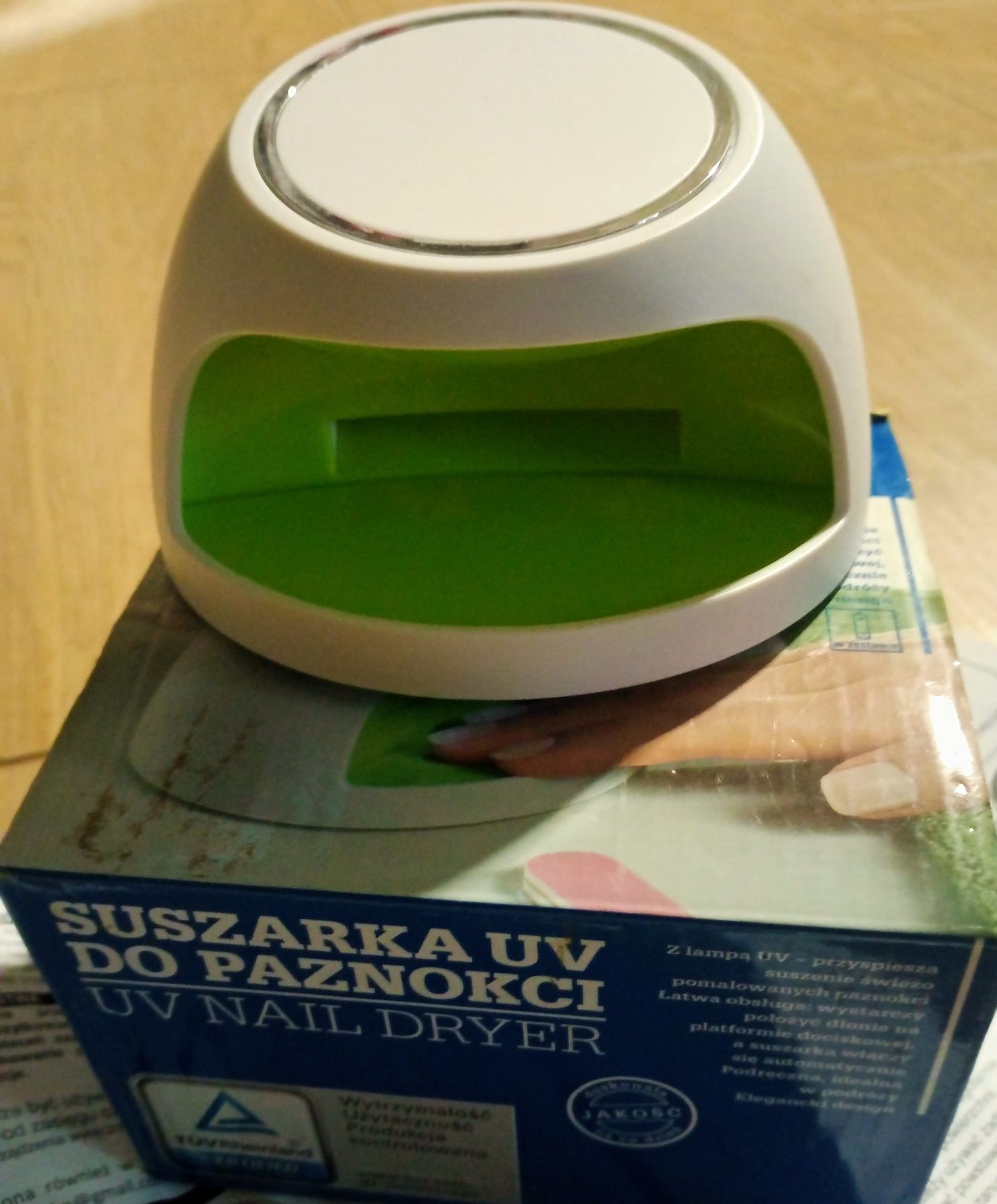 Suszarka UV do paznokci .New.