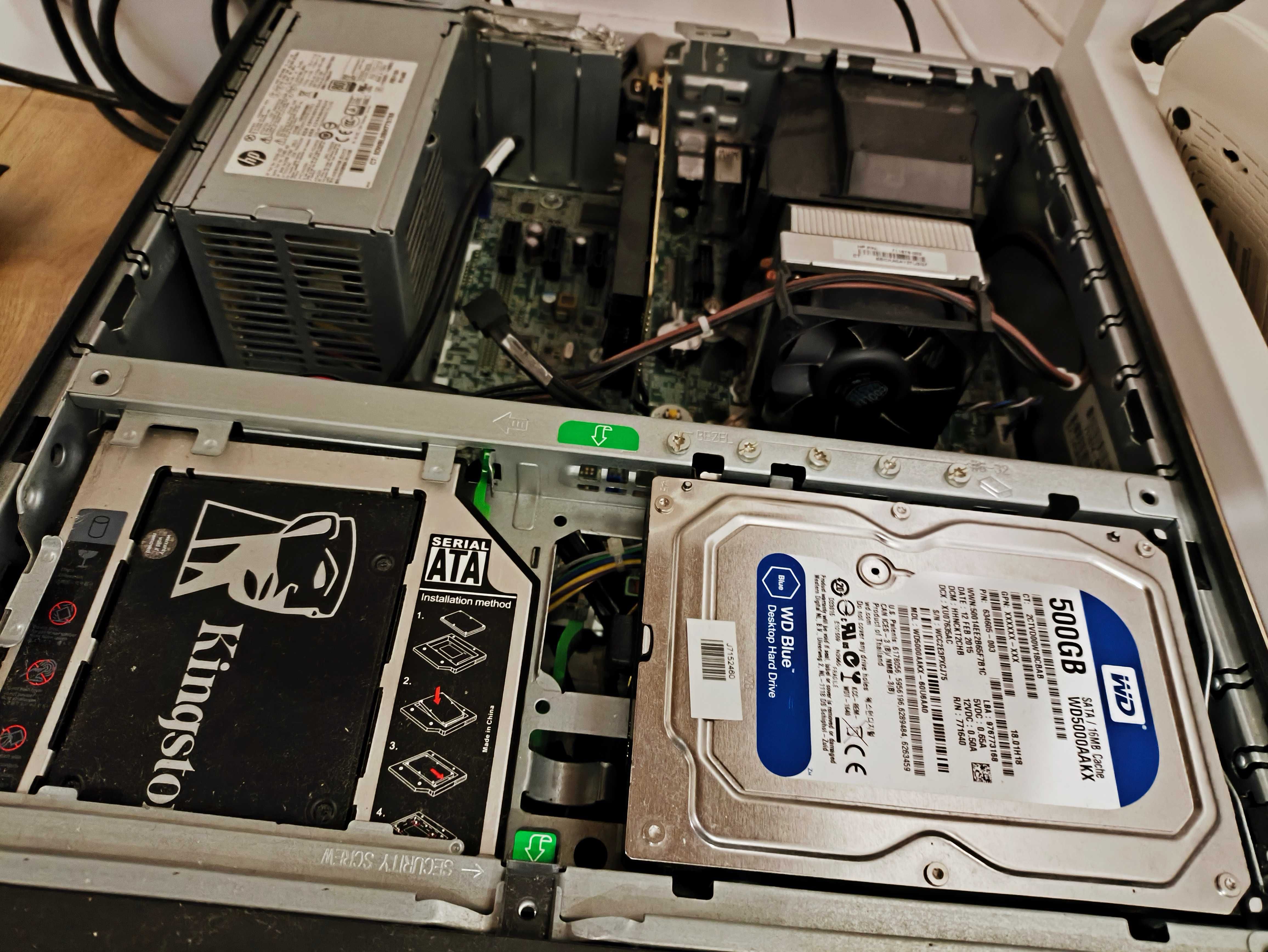 Pc hp Prodesk i5