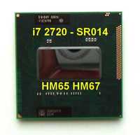 Intel I7 2720 QM процесор для ноутбука Sandy Bridge HM65 HM67