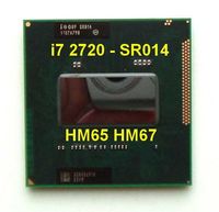 Intel I7 2720 QM процесор для ноутбука Sandy Bridge HM65 HM67