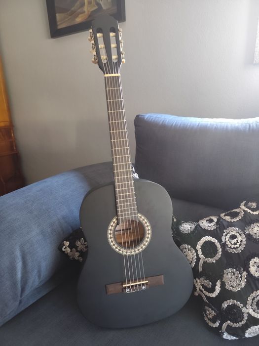 Guitarra Clássica Gewa VGS PRETO 3/4