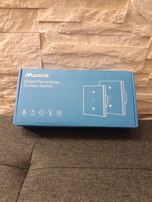 Włącznik do rolet Maxcio WiFi 2szt