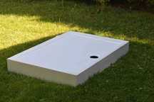 Nowy brodzik Schedpol 80x120cm - Biały