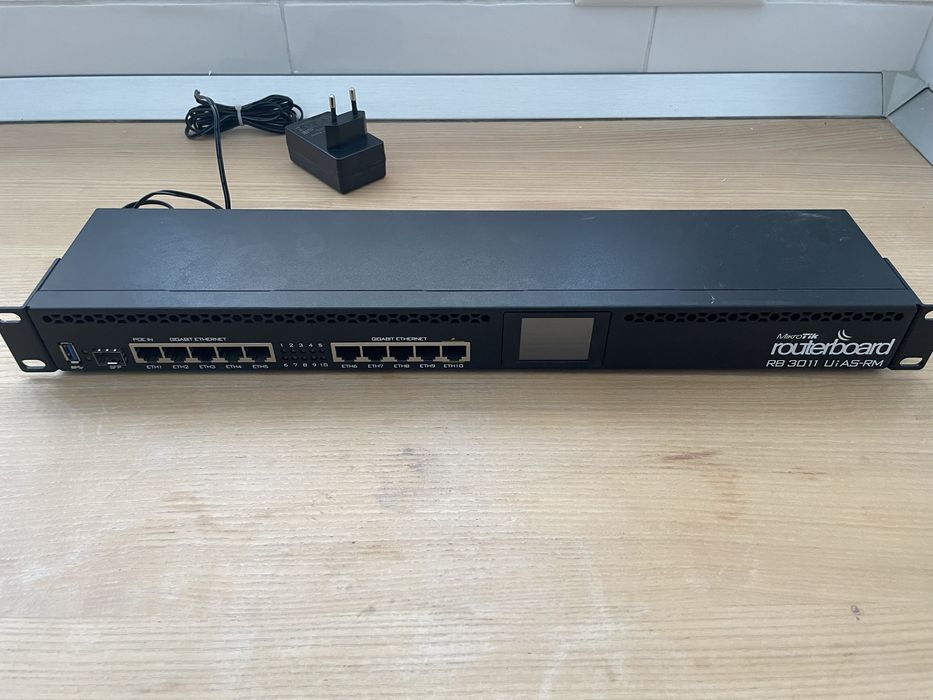 Роутер mikrotik 3011uias-rm