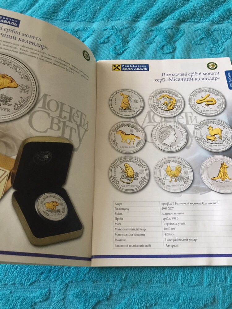 Справочник Монеты мира