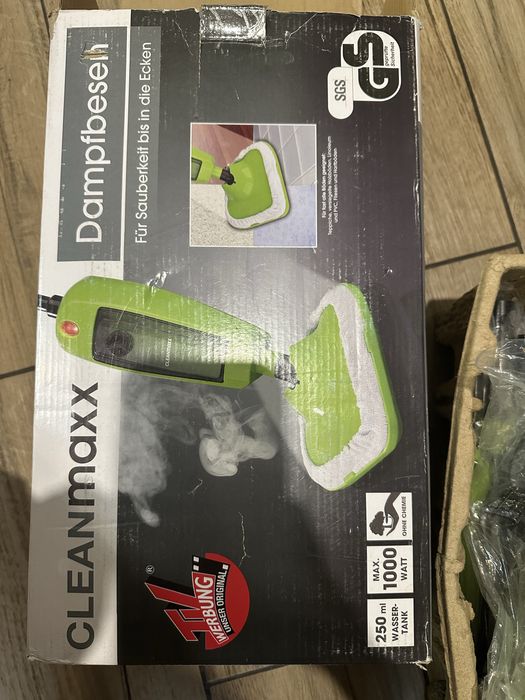 Парова швабра Cleanmaxx