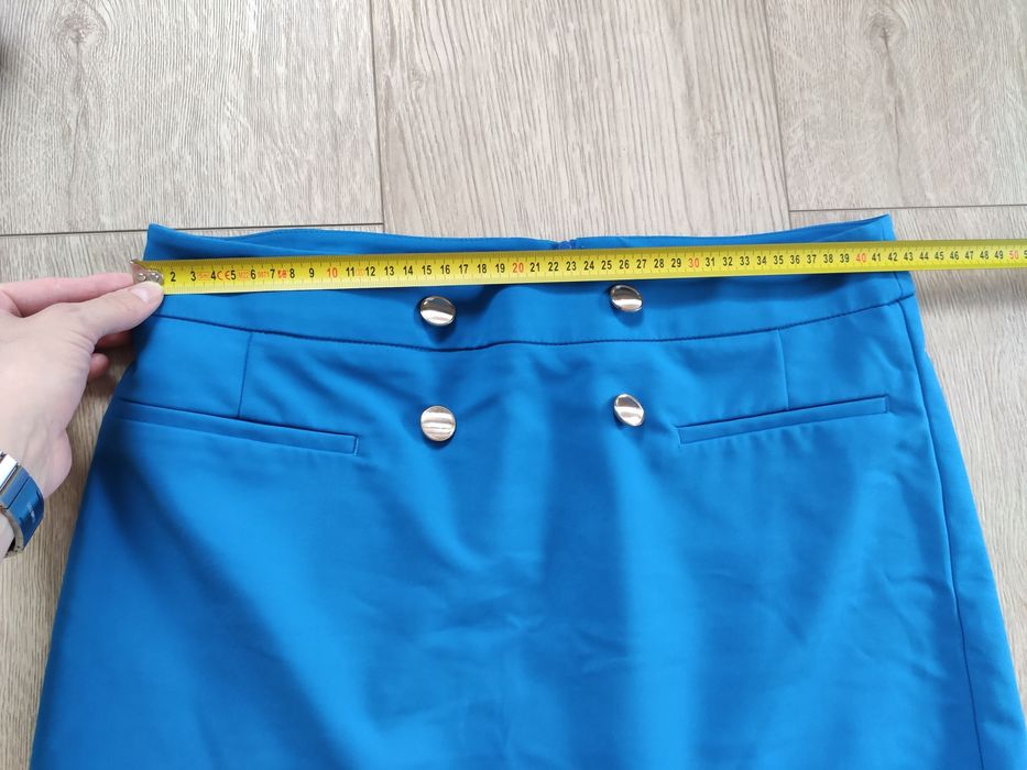 Orsay niebieska garsonka 38