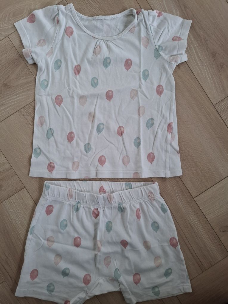 H&M pidżama balony Minnie Daisy Disney 92