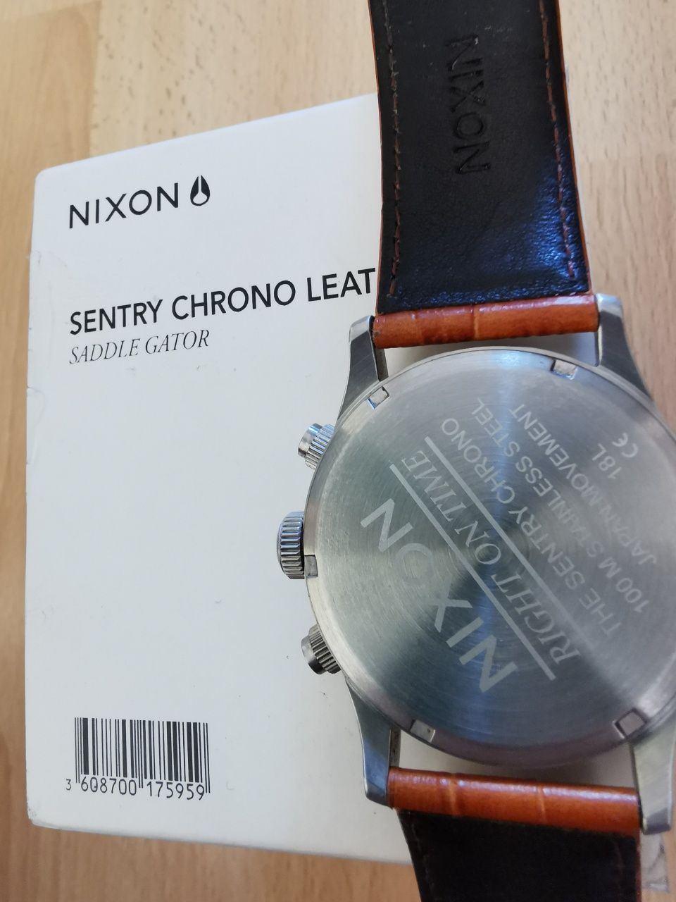 Zegarek Nixon Chrono możliwa zamiana jbl