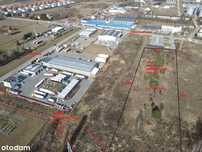 Produkcyjna inwestycyjne 6480 m2; 6173 m2; 1,2 ha