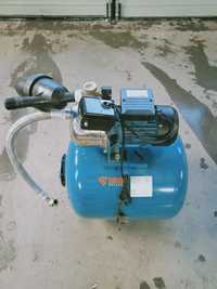 Pompa hydrofor IBO AJ50/60 1.1 kW zbiornik 80l