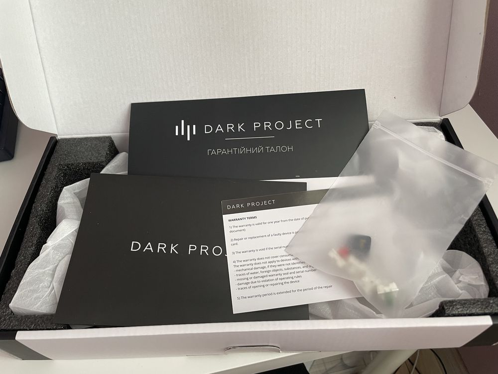 Клавіатура Dark Project kd83a