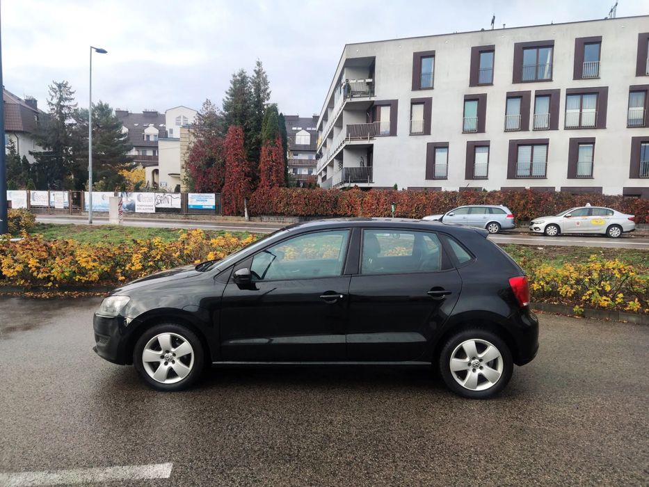 Volkswagen Polo V 1.2 70KM Klimatyzacja Salon Polska Ładna bez korozji !