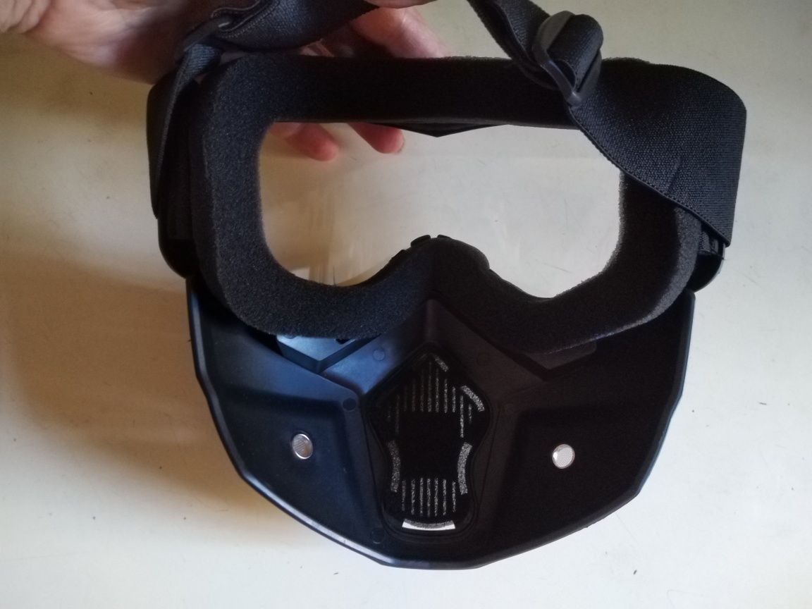 Ветрозащитная маска, очки HD, мотоцикл, Спорт, очки HD