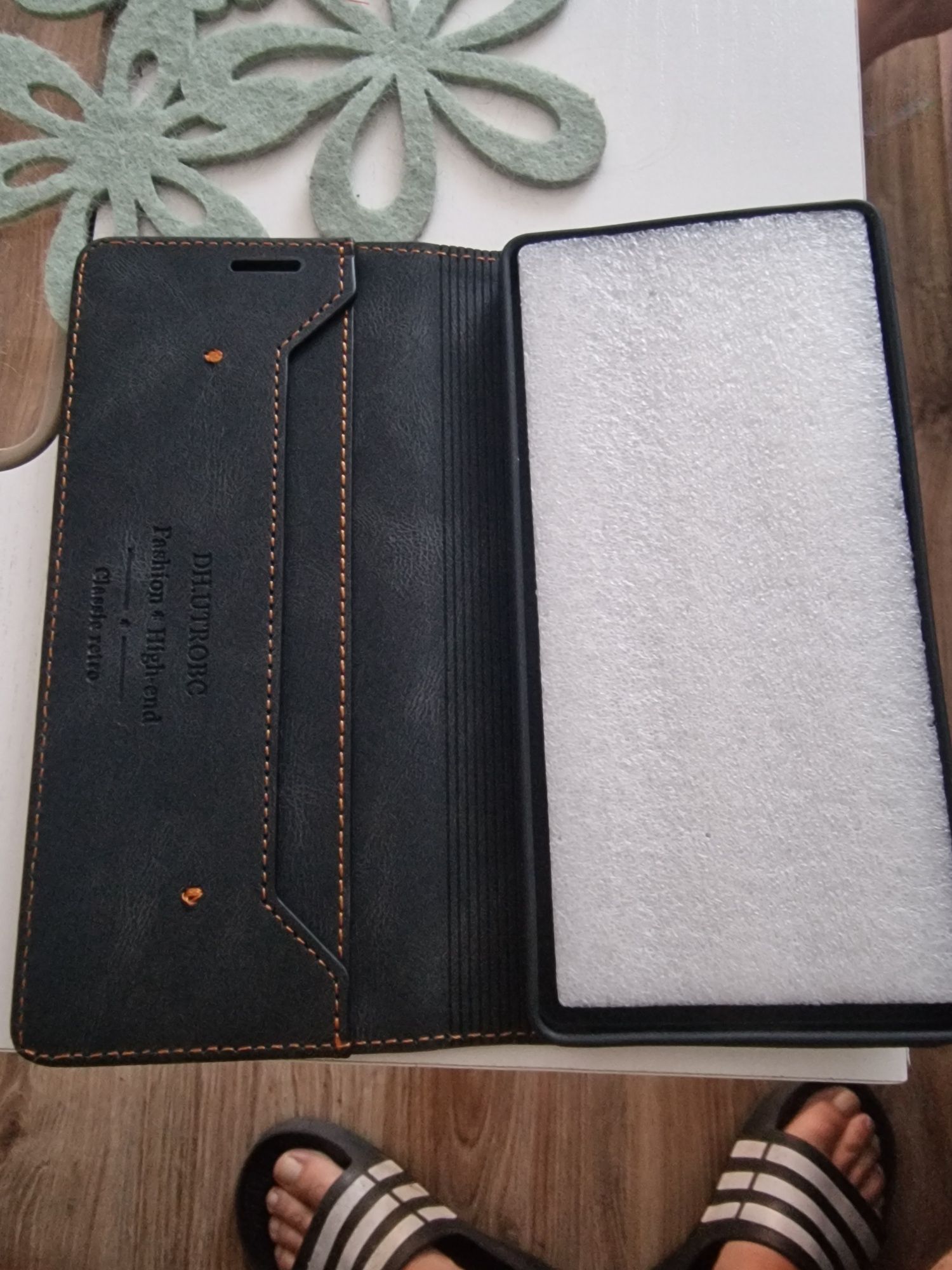 Etui skórzane samsung s 25 ultra