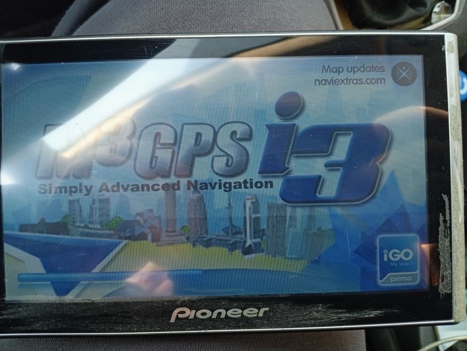GPS Навигатор 7 дюймов Pioneer Пионер б/у