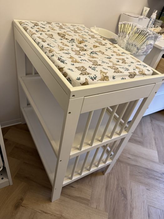 Przewijak Ikeaa Guliwer + dodatki