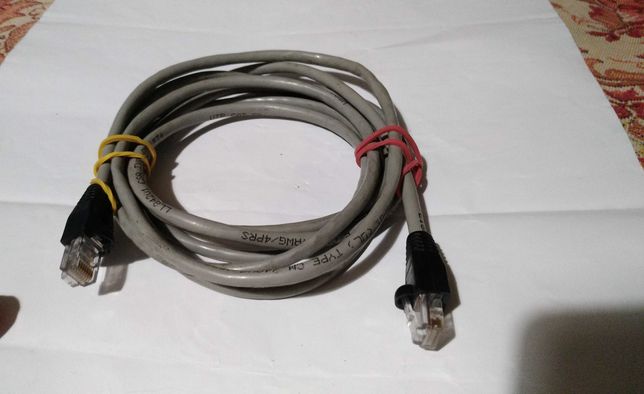 Патч-корды Ethernet (RJ45) 2.3м и 1м