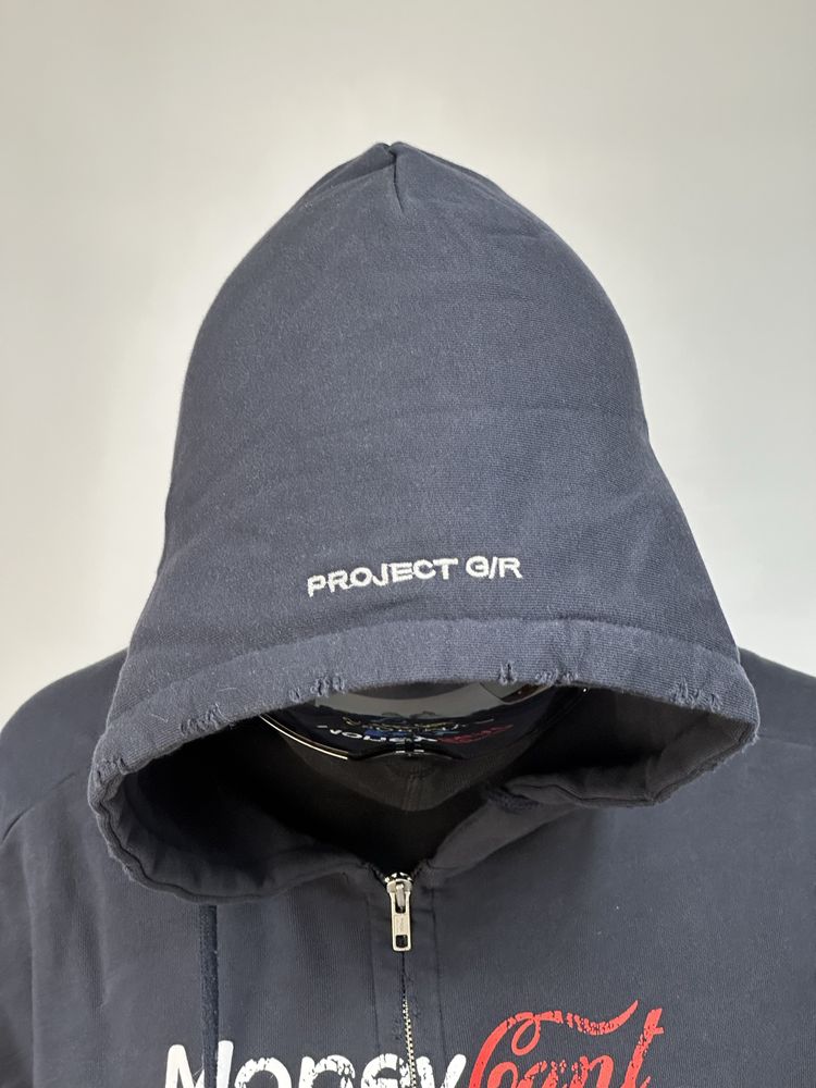 Худі Project G/R GR Grailz zip up hoodie archive зипка кофта худи зіп