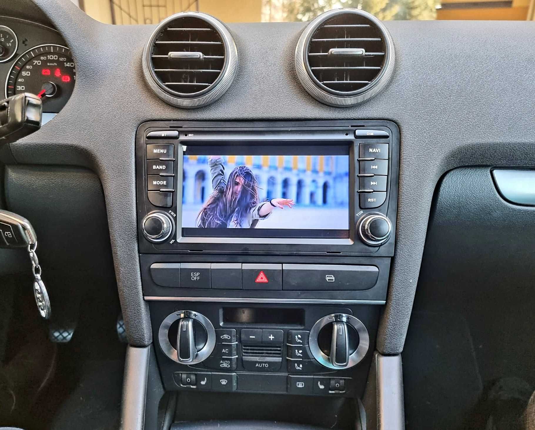 Radio 2din Android Audi A3 8GB Nawigacja, Bluetooth, DSP, Raty