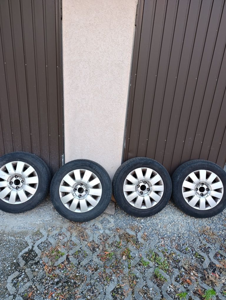 Sprzedam alufelgi z oponami do Citroena Xsary Picasso 4x108.