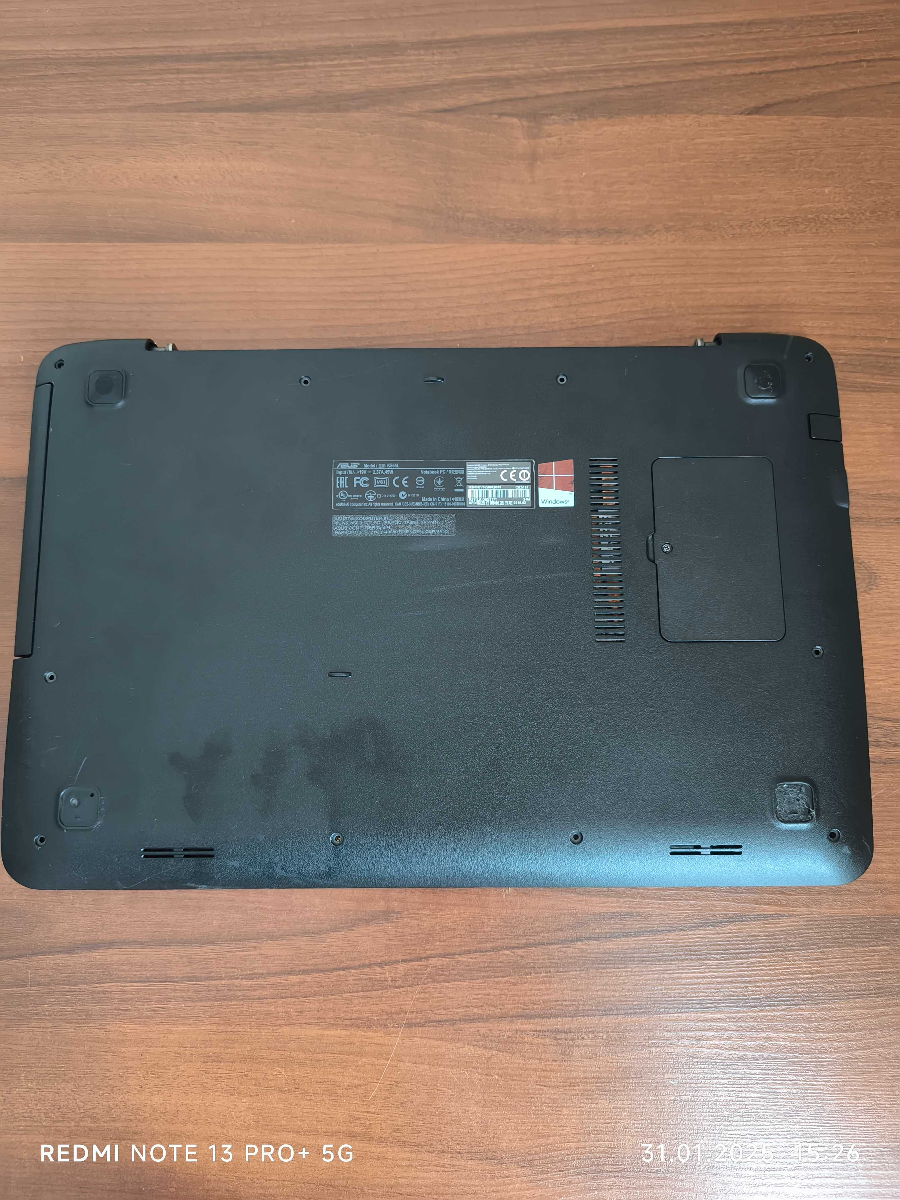 Ноутбук ASUS K555L 15"6