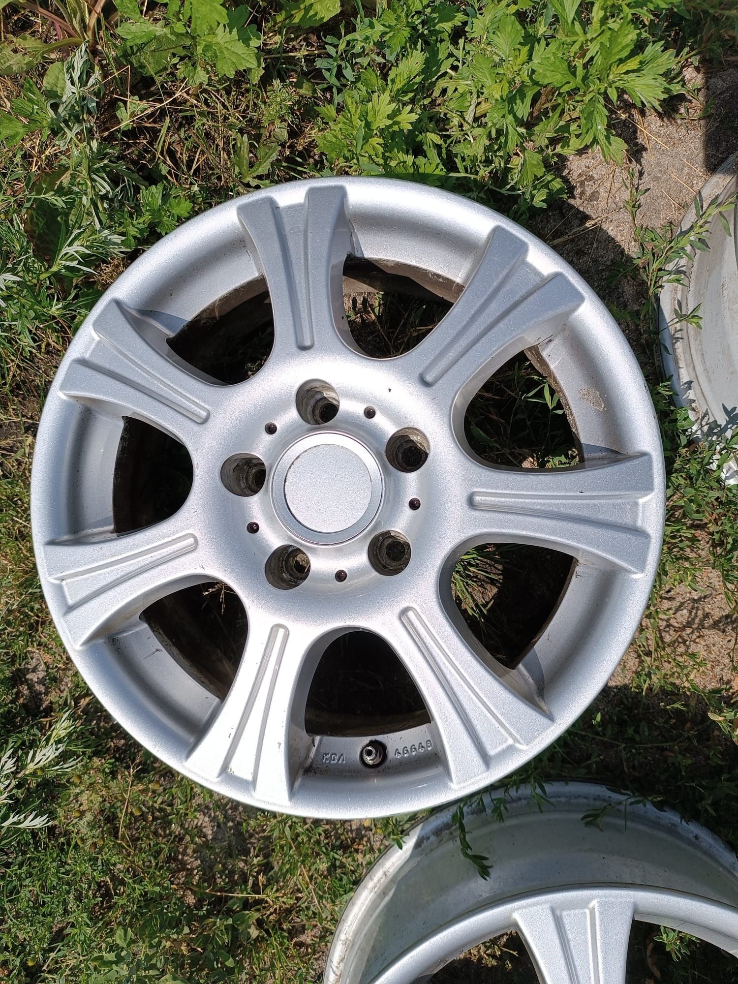 Alufelgi 16 VW Crafter II T5 T6 Amarok MAN TGE 5x120 ET50