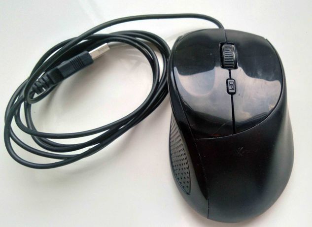 Мишка комп'ютерна USB Maxxter MC-201 (компьютерная мышь)