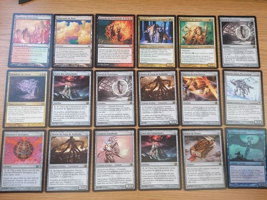 Cartas Magic The Gathering (cerca de 1000 cartas)