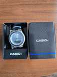 Męski zegarek Casio AW-80-7av DUAL -TIME Nowy z gwarancją
