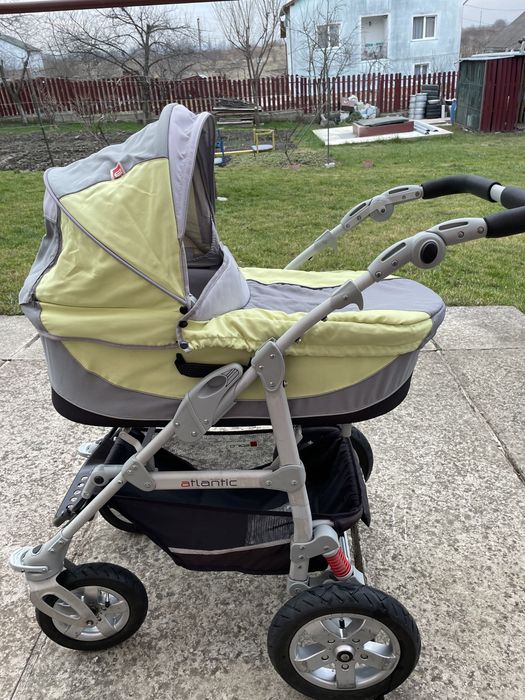 Дитячий візок 2/1 для новонароджених ,прогулка. Фірма  Espiro Atlantic