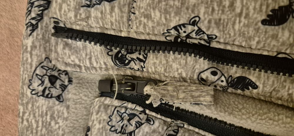 Kombinezon dwuczęściowy  rozmiar 86