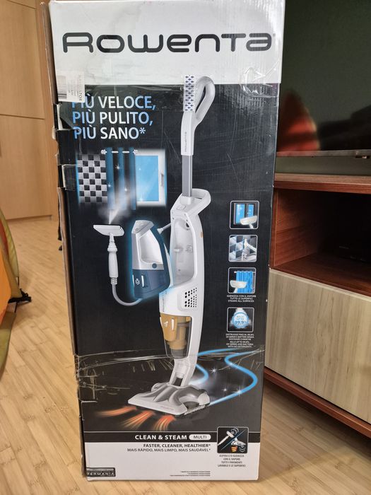 Пилосос, пароочищувач Rowenta Clean & Steam Multi