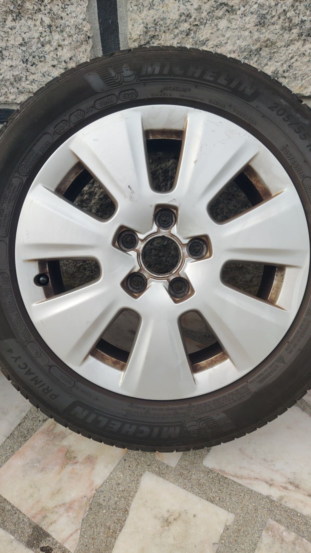 Jantes Audi + Pneus
