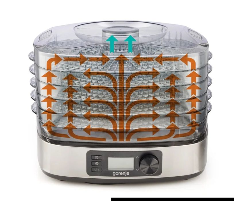 Сушарка для фруктів Gorenje FDK500DE