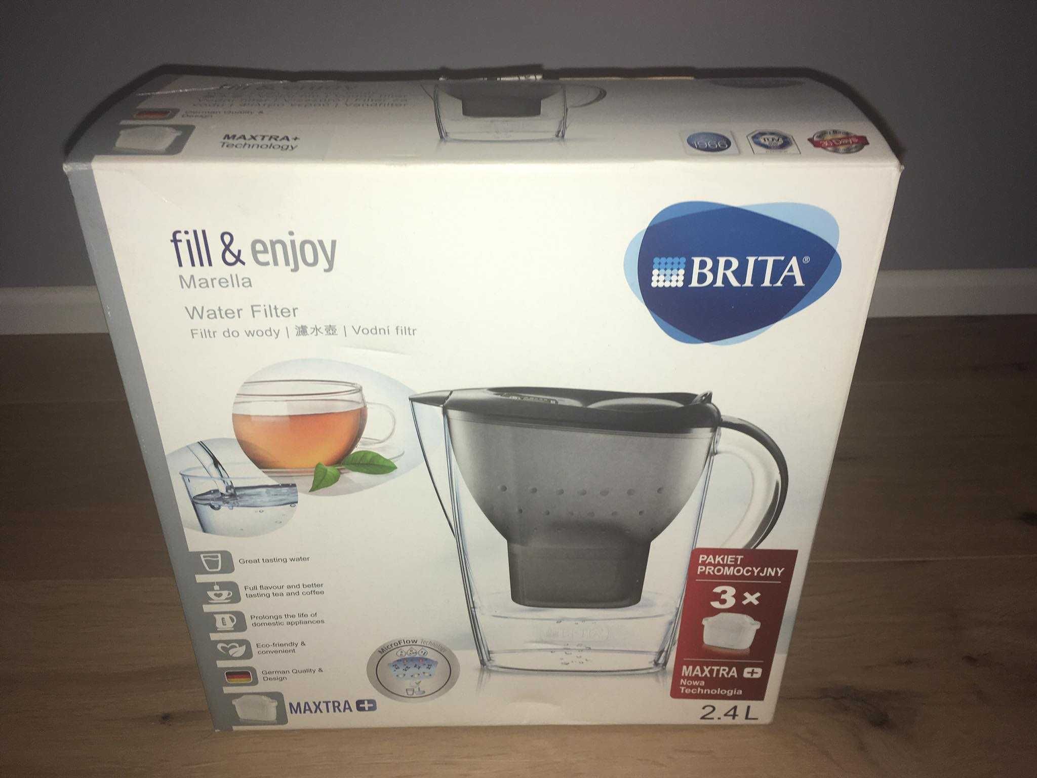 Dzbanek filtrujący Brita  MARELLA 2,4 L