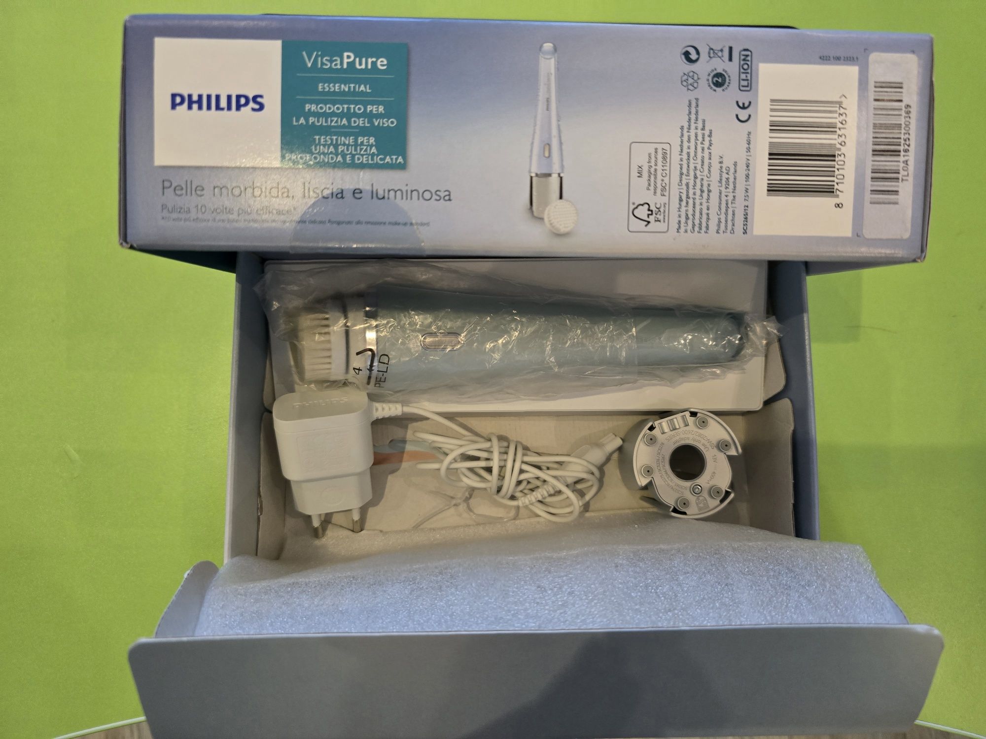 Щітка для очищення пор обличчя Philips