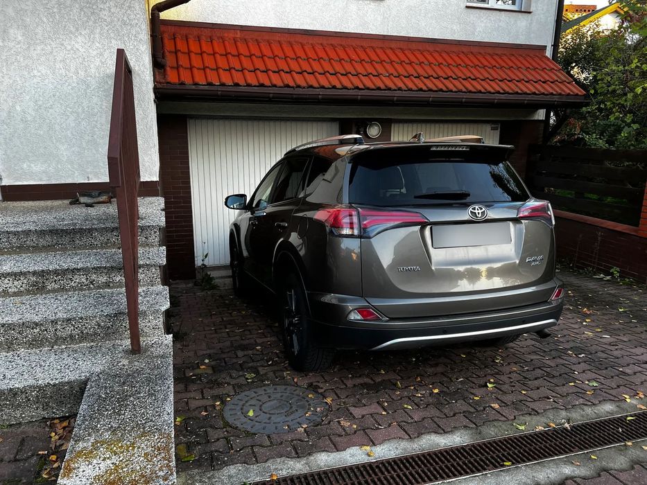 Toyota RAV4 Salon Polska, zadbany, bogata wersja