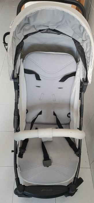Carrinho Bebé Trio ISOFIX (Ovo + Alcofa + Cadeira Passeio + Extras)