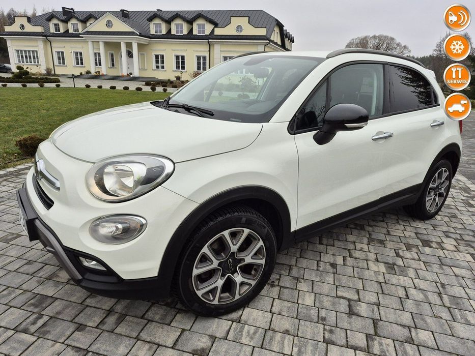 Fiat 500X benzyna półskórka navi 1.4 benzyna automat
